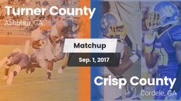 Matchup: Turner County vs. Crisp County  2017