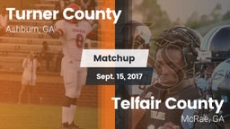 Matchup: Turner County vs. Telfair County  2017