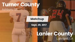 Matchup: Turner County vs. Lanier County  2017