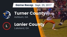 Recap: Turner County  vs. Lanier County  2017