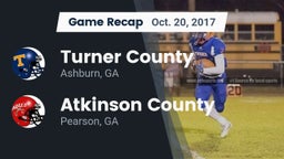 Recap: Turner County  vs. Atkinson County  2017