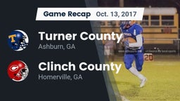 Recap: Turner County  vs. Clinch County  2017