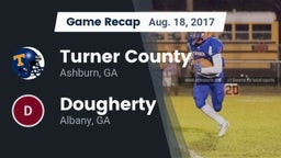 Recap: Turner County  vs. Dougherty  2017