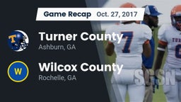 Recap: Turner County  vs. Wilcox County  2017