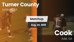Matchup: Turner County vs. Cook  2018