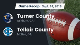 Recap: Turner County  vs. Telfair County  2018