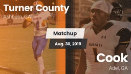 Matchup: Turner County vs. Cook  2019