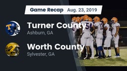 Recap: Turner County  vs. Worth County  2019