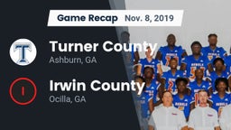 Recap: Turner County  vs. Irwin County  2019