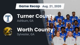 Recap: Turner County  vs. Worth County  2020