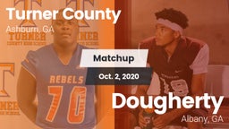 Matchup: Turner County vs. Dougherty  2020