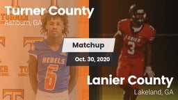 Matchup: Turner County vs. Lanier County  2020