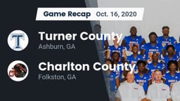 Recap: Turner County  vs. Charlton County  2020