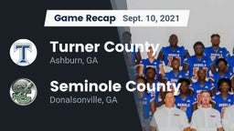 Recap: Turner County  vs. Seminole County  2021