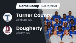 Recap: Turner County  vs. Dougherty  2020