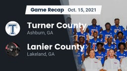 Recap: Turner County  vs. Lanier County  2021