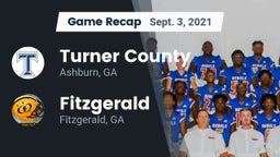 Recap: Turner County  vs. Fitzgerald  2021