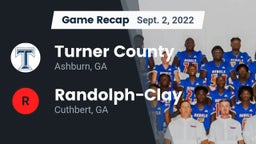 Recap: Turner County  vs. Randolph-Clay  2022