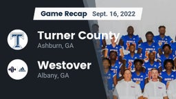 Recap: Turner County  vs. Westover  2022