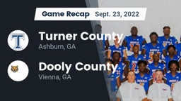 Recap: Turner County  vs. Dooly County  2022