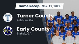 Recap: Turner County  vs. Early County  2022