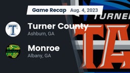 Recap: Turner County  vs. Monroe  2023