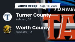 Recap: Turner County  vs. Worth County  2023
