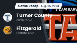 Recap: Turner County  vs. Fitzgerald  2023