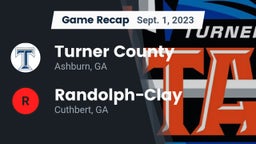 Recap: Turner County  vs. Randolph-Clay  2023