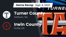 Recap: Turner County  vs. Irwin County  2023