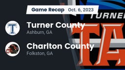 Recap: Turner County  vs. Charlton County  2023