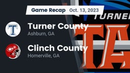 Recap: Turner County  vs. Clinch County  2023