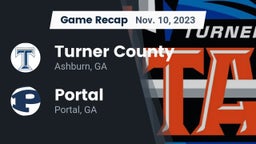 Recap: Turner County  vs. Portal  2023