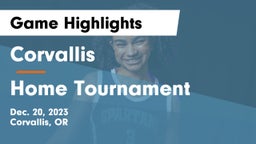 Corvallis  vs Home Tournament  Game Highlights - Dec. 20, 2023