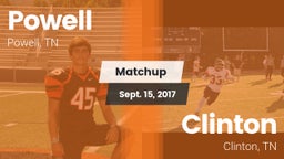 Matchup: Powell vs. Clinton  2017