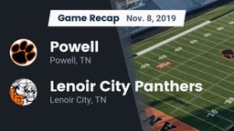 Recap: Powell  vs. Lenoir City Panthers 2019