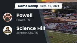 Recap: Powell  vs. Science Hill  2021