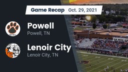 Recap: Powell  vs. Lenoir City  2021
