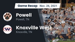 Recap: Powell  vs. Knoxville West  2021