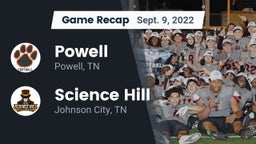 Recap: Powell  vs. Science Hill  2022