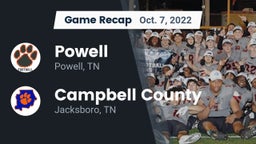 Recap: Powell  vs. Campbell County  2022
