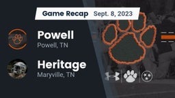 Recap: Powell  vs. Heritage  2023