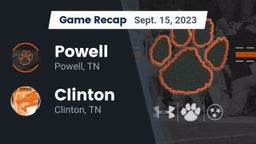 Recap: Powell  vs. Clinton  2023