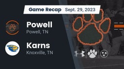 Recap: Powell  vs. Karns  2023