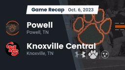 Recap: Powell  vs. Knoxville Central  2023