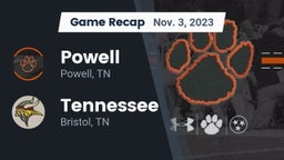 Recap: Powell  vs. Tennessee  2023