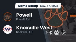 Recap: Powell  vs. Knoxville West  2023