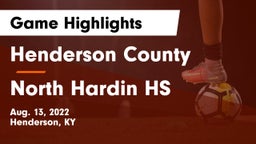 Henderson County  vs North Hardin HS Game Highlights - Aug. 13, 2022