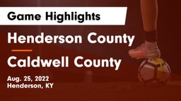Henderson County  vs Caldwell County  Game Highlights - Aug. 25, 2022