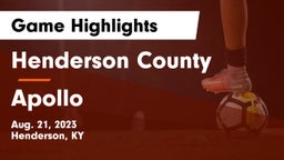 Henderson County  vs Apollo  Game Highlights - Aug. 21, 2023